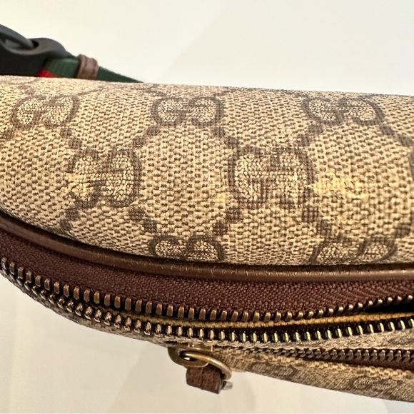 Gucci GG Supreme Canvas Night Courier Waist Bag - Picture 10 of 14